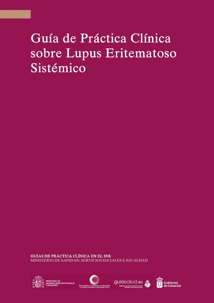 Guía de práctica clínica sobre lupus eritematoso sistémico