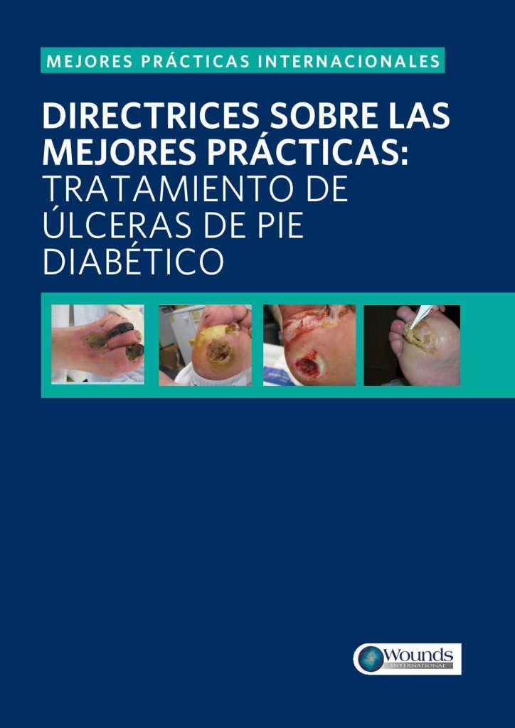 Directrices sobre las mejores prácticas: tratamiento de úlceras de pie diabético
