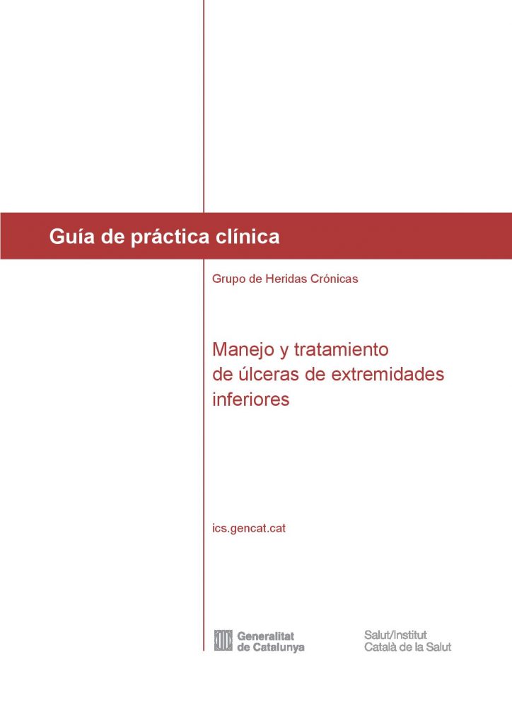 Guía de práctica clínica: Manejo y tratamiento de úlceras de extremidades inferiores