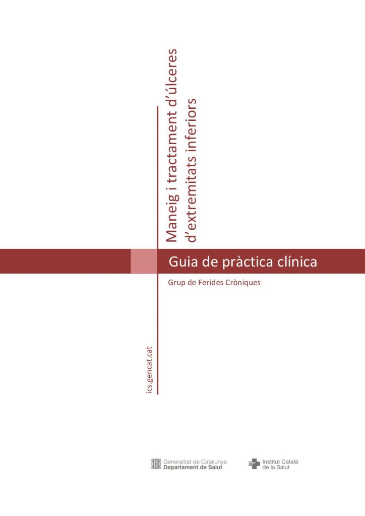 Guía de práctica clínica. Maneig i tractament d’ulceres de extremitats inferiors [CAT]